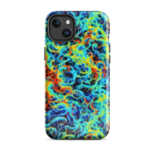 Liquid Frequency on a MagSafe Tough Case for iPhone®