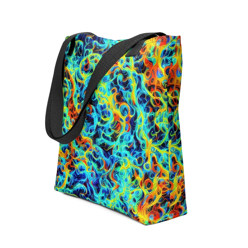 Liquid Frequency on Tote Bag — Front