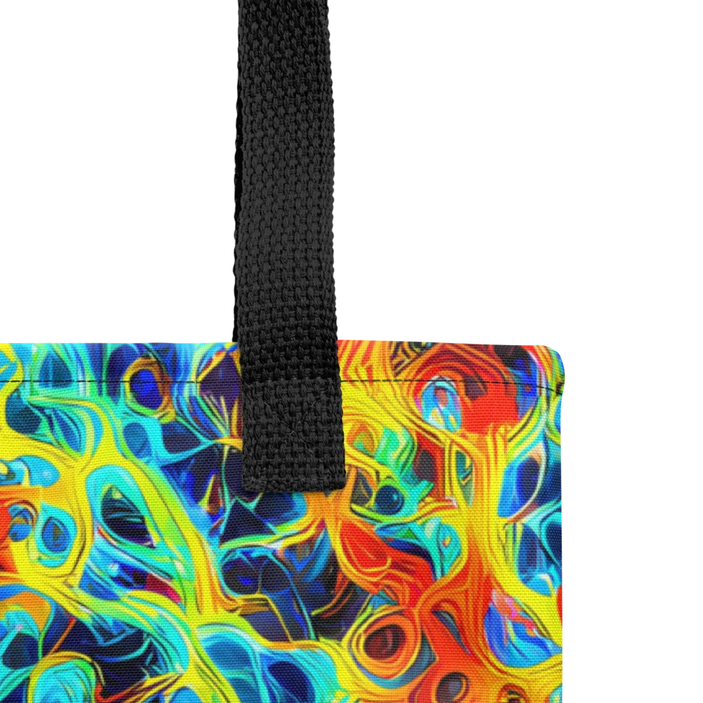 Liquid Frequency on Tote Bag — Product details