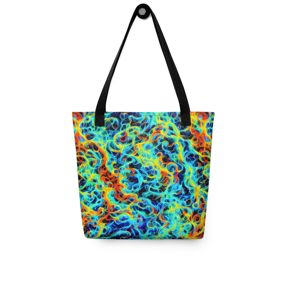 Liquid Frequency on Tote Bag — Front