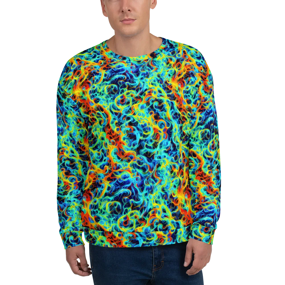 Liquid Frequency on Sweatshirt — Front