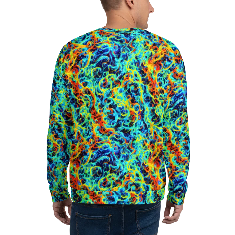 Liquid Frequency on Sweatshirt — Back