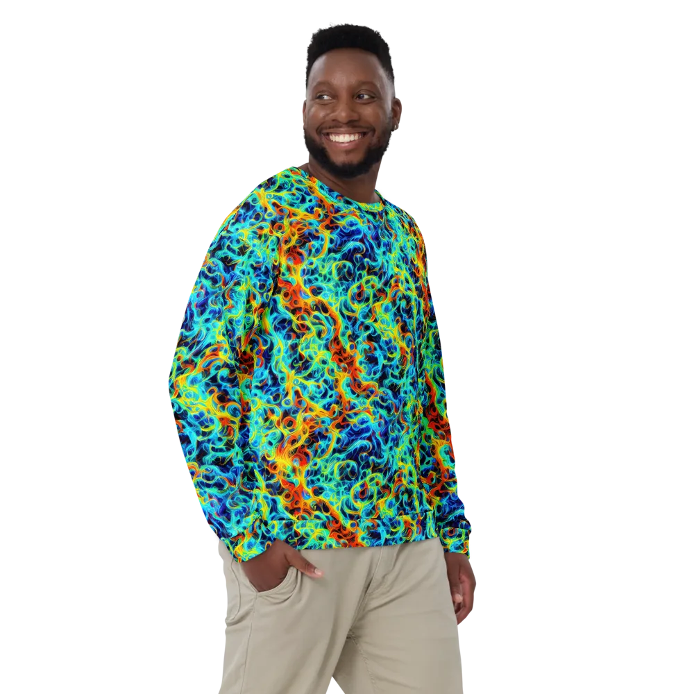 Liquid Frequency on Sweatshirt — Front