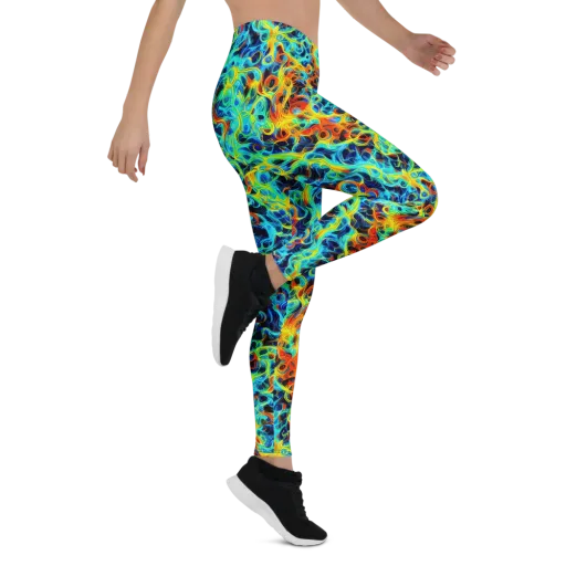 Liquid Frequency on a Leggings