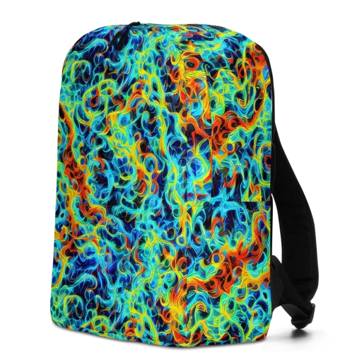 Liquid Frequency on a Minimalist Backpack