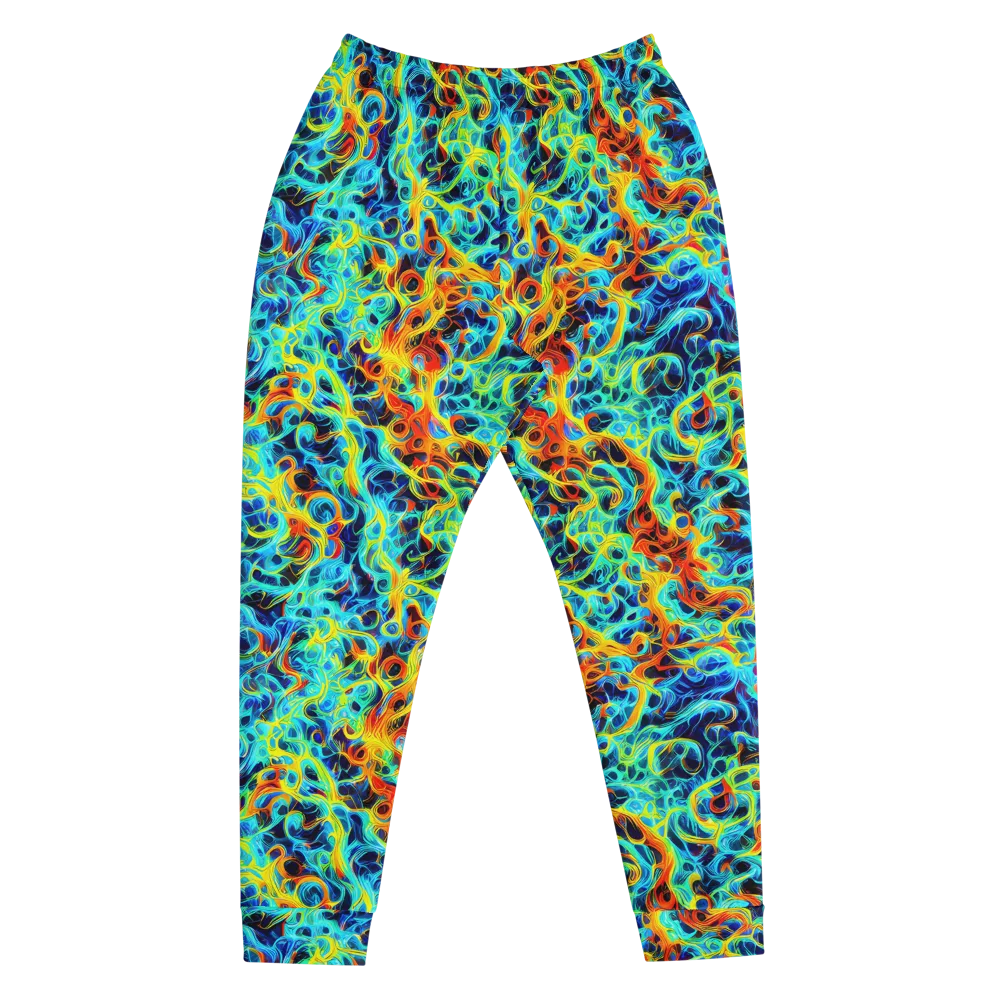 Liquid Frequency on Men's Joggers — Front
