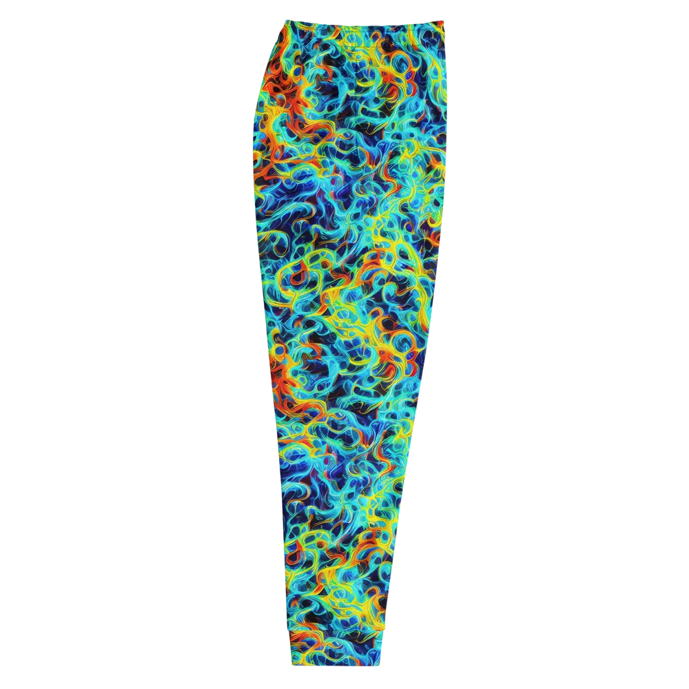 Liquid Frequency on Men's Joggers — Right