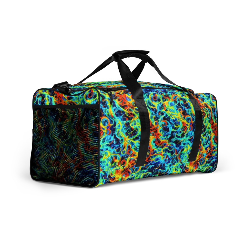 Liquid Frequency on Duffle Bag — Right Front