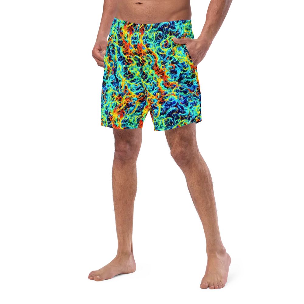 Liquid Frequency on Swim Trunks — Left Front