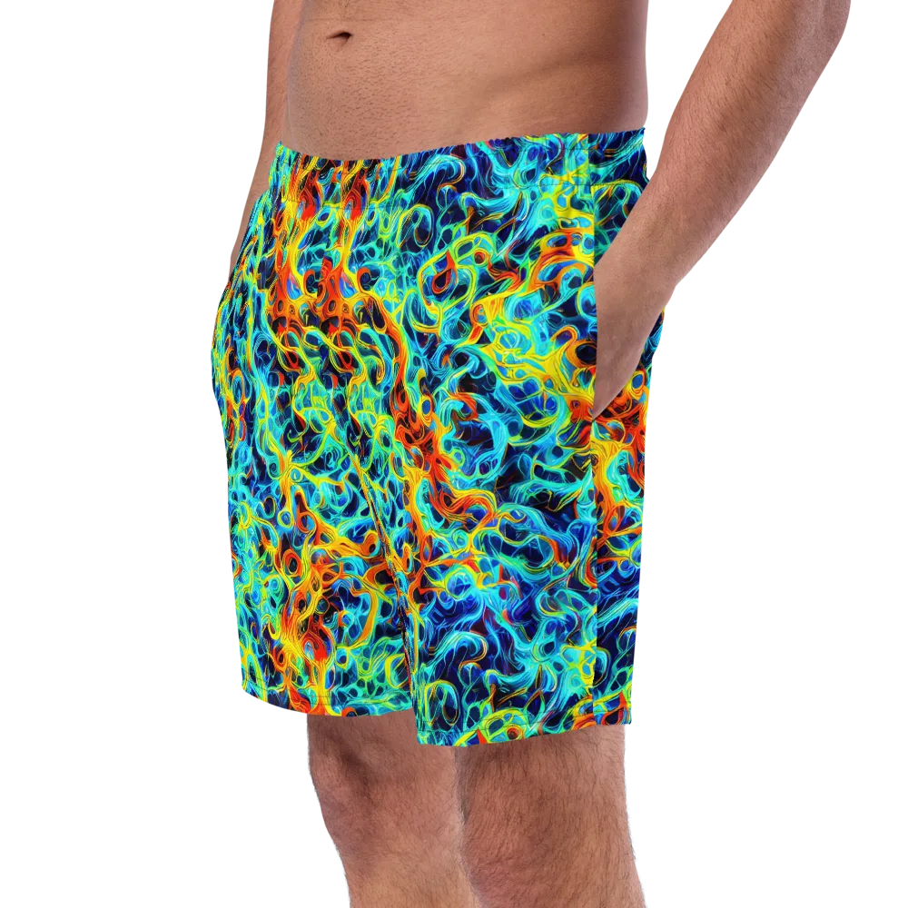 Liquid Frequency on Swim Trunks — Left Front