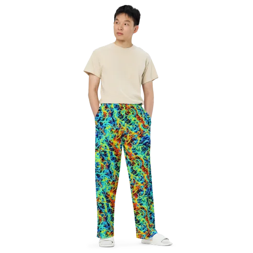 Liquid Frequency on a Wide-Leg Pants