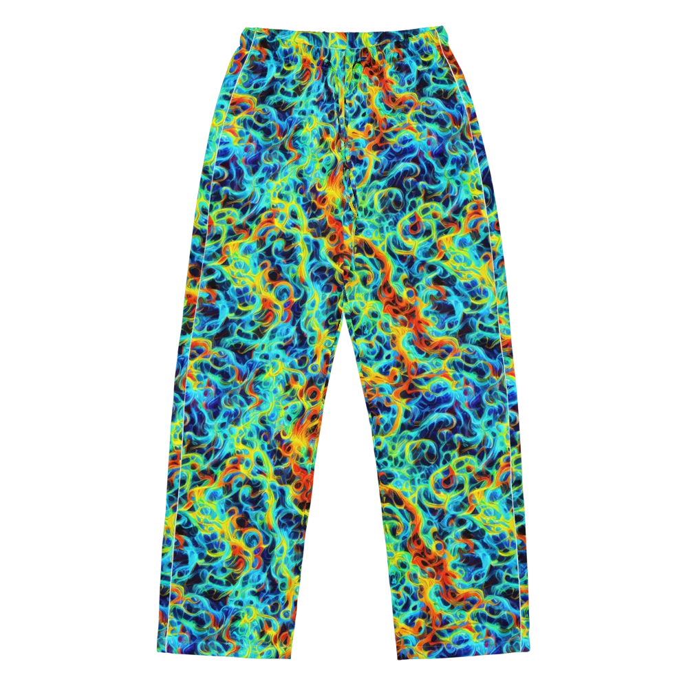 Liquid Frequency on Women's Pajama Pants — Front