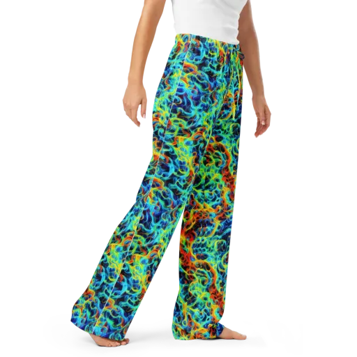 Liquid Frequency on a Women's Pajama Pants