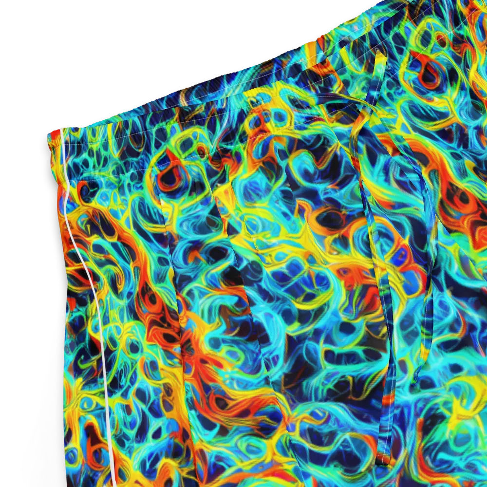 Liquid Frequency on Women's Pajama Shorts — Product details