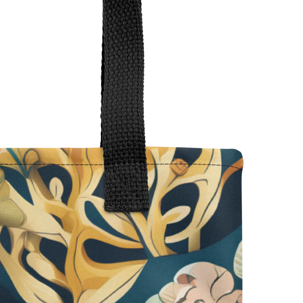 Midnight Mycelium on Tote Bag — Product details