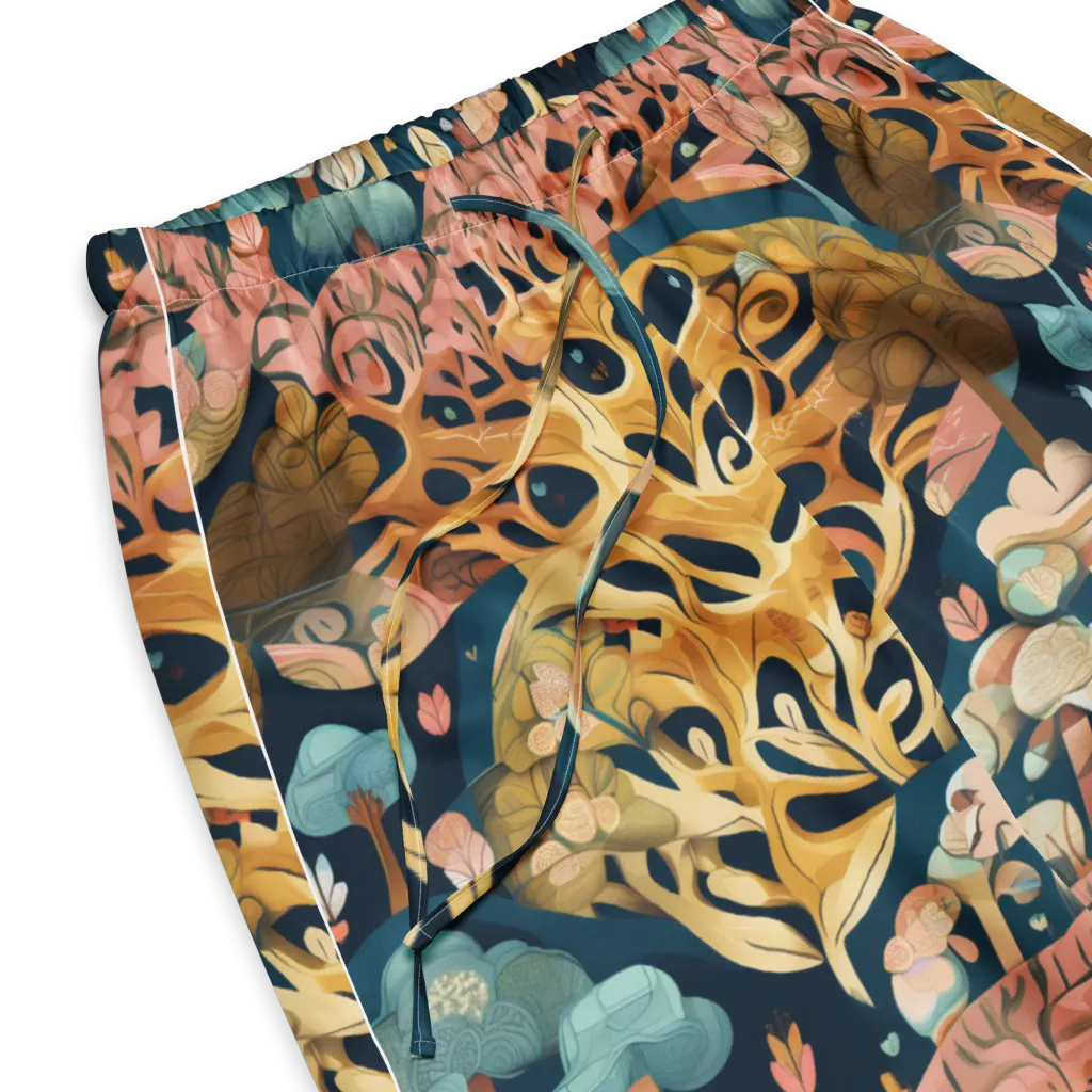 Midnight Mycelium on Women's Pajama Pants — Product details