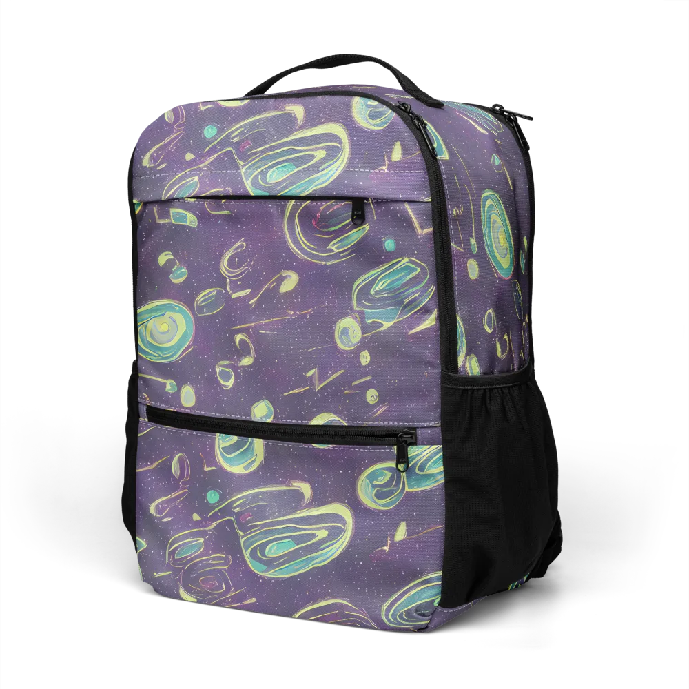 Lunar Lichen on Utility Backpack — Left Front