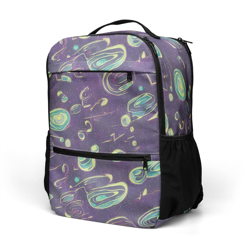 Lunar Lichen on Utility Backpack — Left Front
