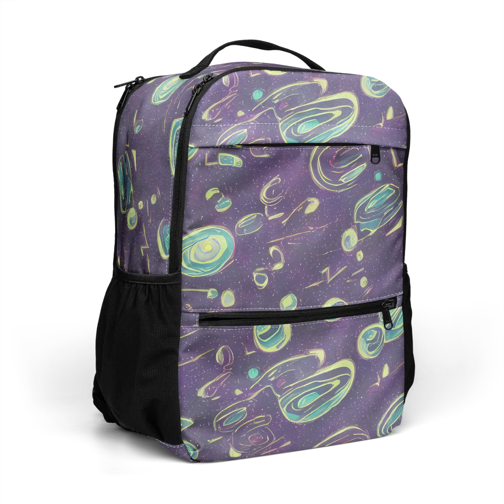 Lunar Lichen on Utility Backpack — Right Front