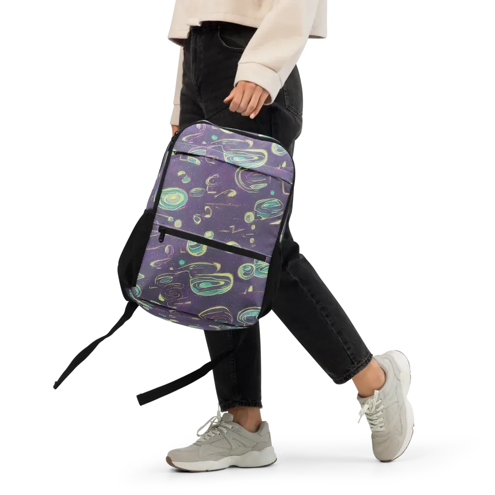 Lunar Lichen on Utility Backpack — Front