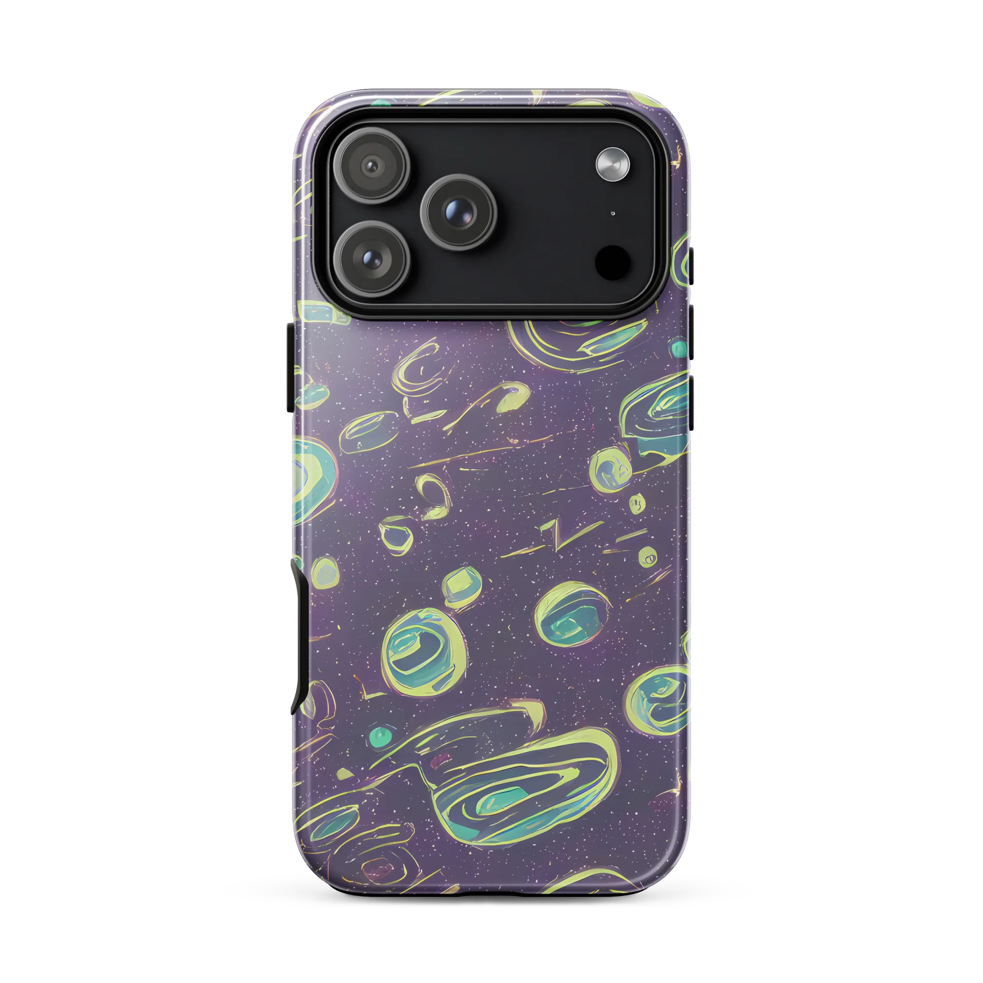 Lunar Lichen on Tough Case for iPhone® — Front