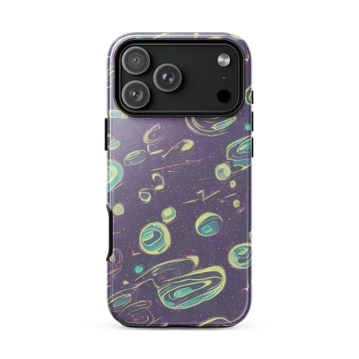 Lunar Lichen on a Tough Case for iPhone®