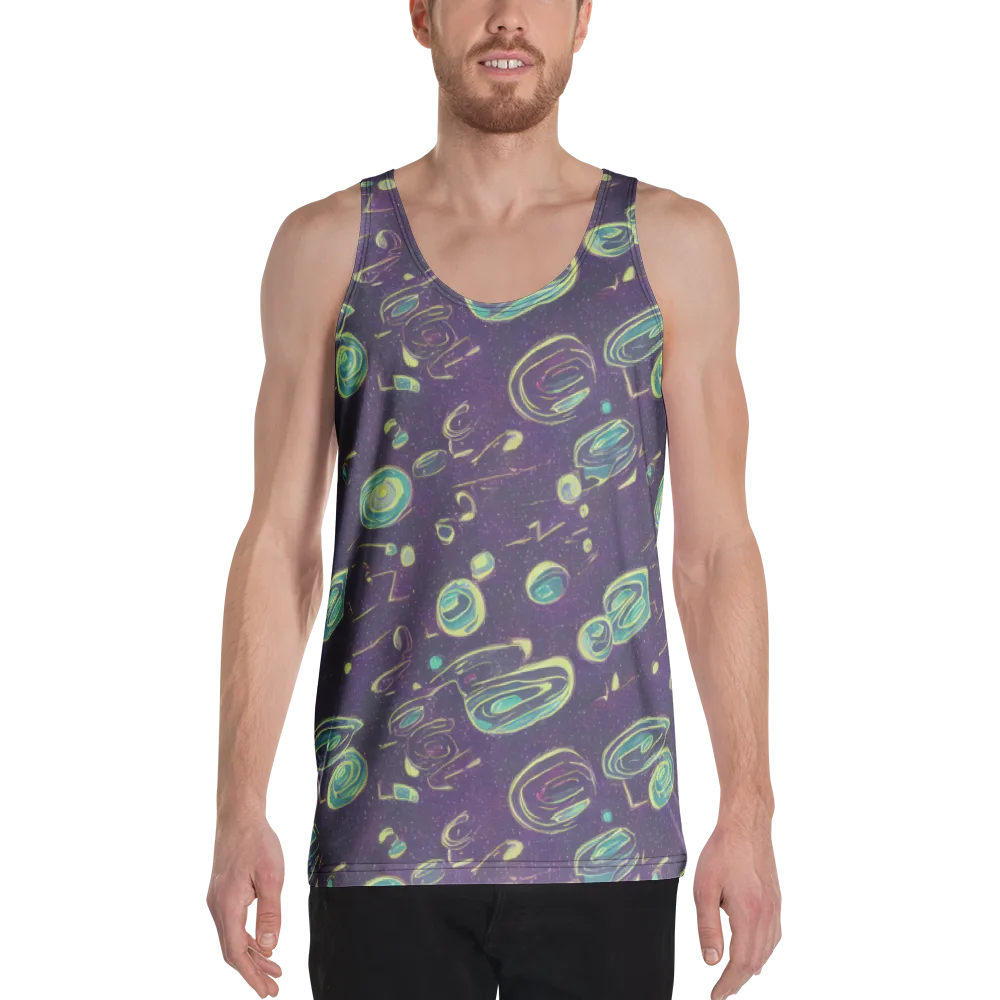 Lunar Lichen on Men's Tank Top — Front