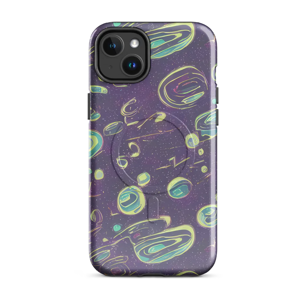 Lunar Lichen on MagSafe Tough Case for iPhone® — Front