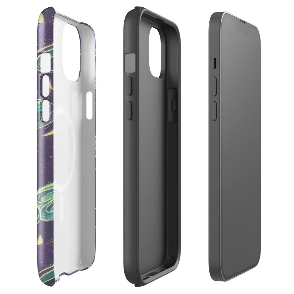 Lunar Lichen on MagSafe Tough Case for iPhone® — Front