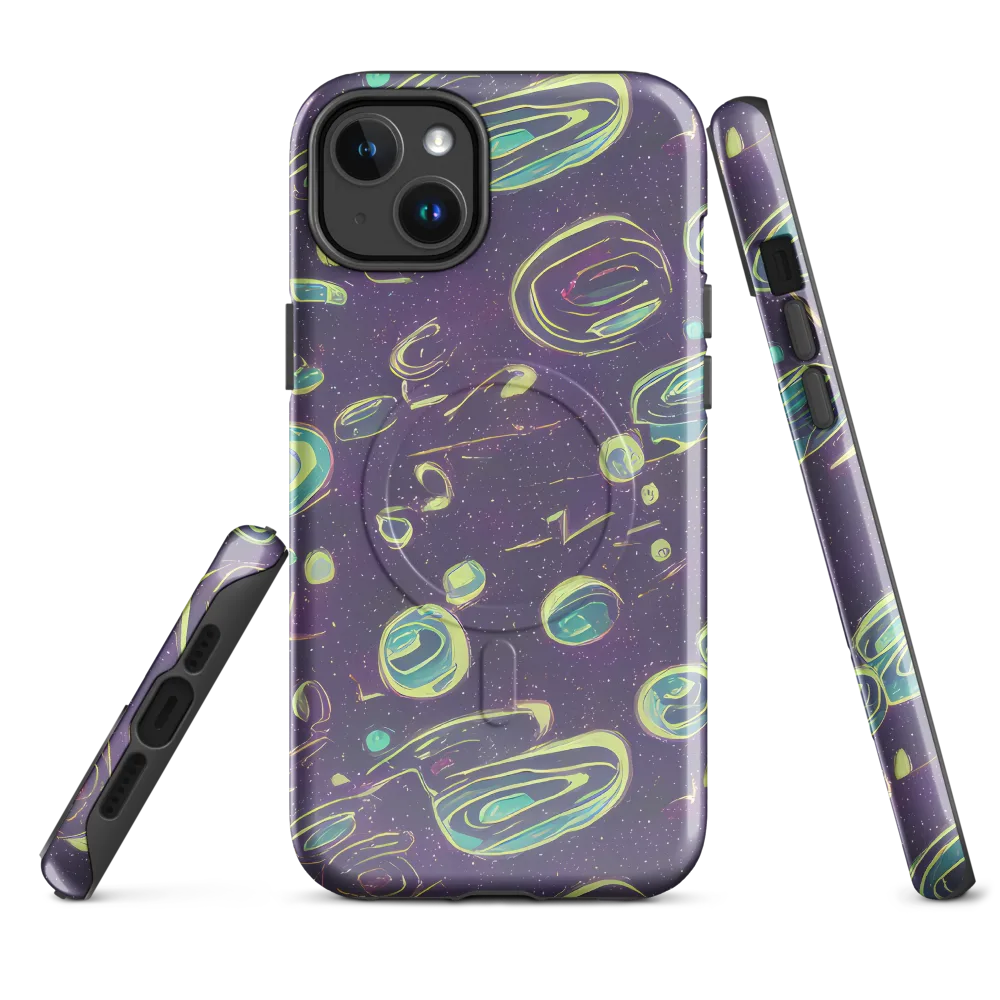 Lunar Lichen on MagSafe Tough Case for iPhone® — Front
