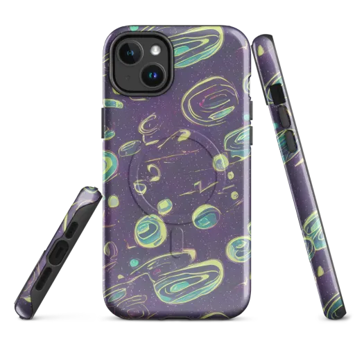 Lunar Lichen on a MagSafe Tough Case for iPhone®