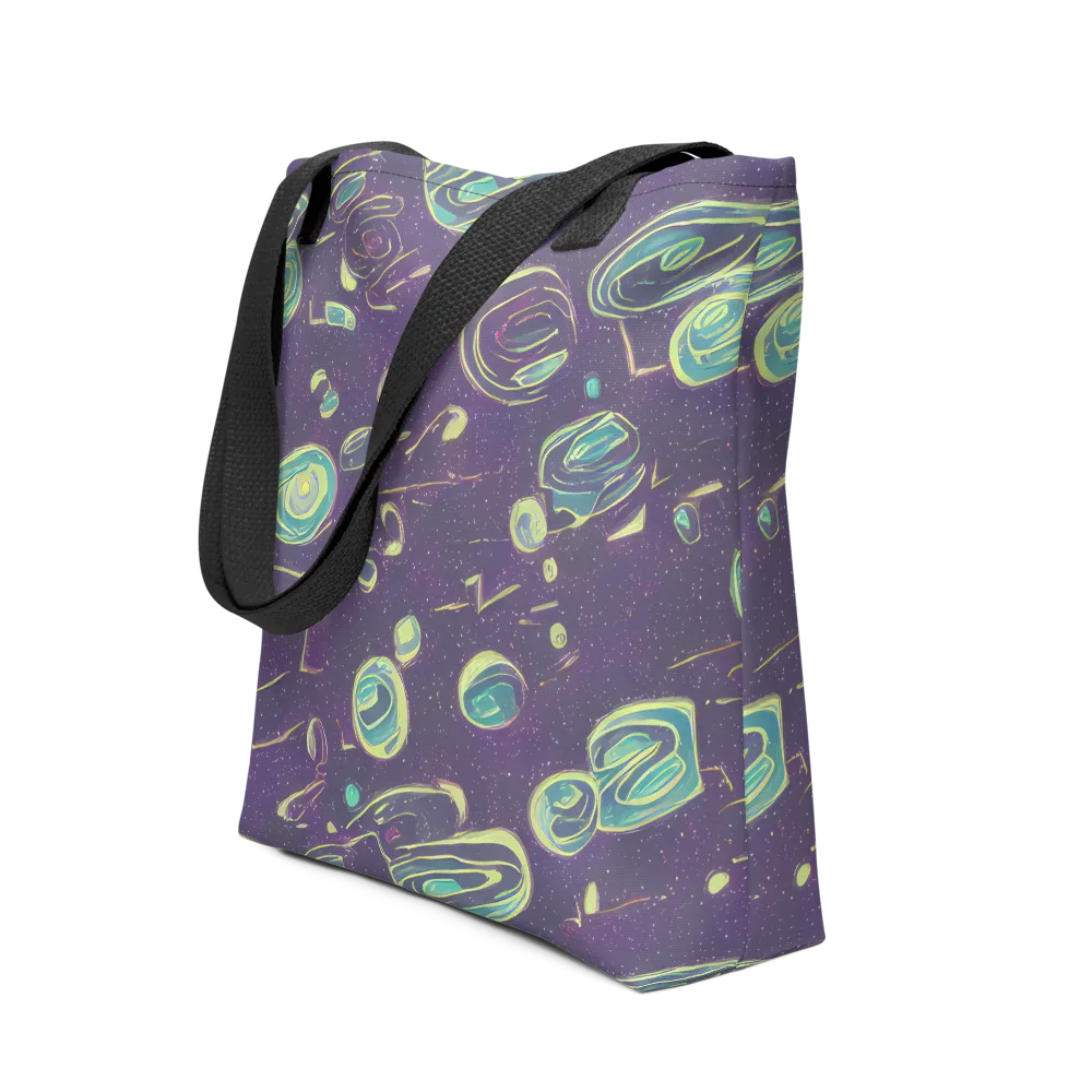 Lunar Lichen on Tote Bag — Front