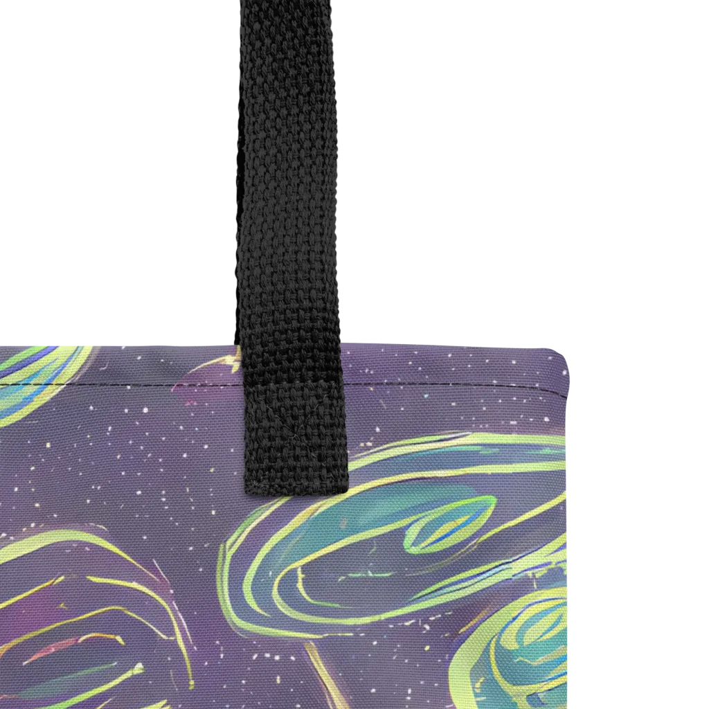 Lunar Lichen on Tote Bag — Product details