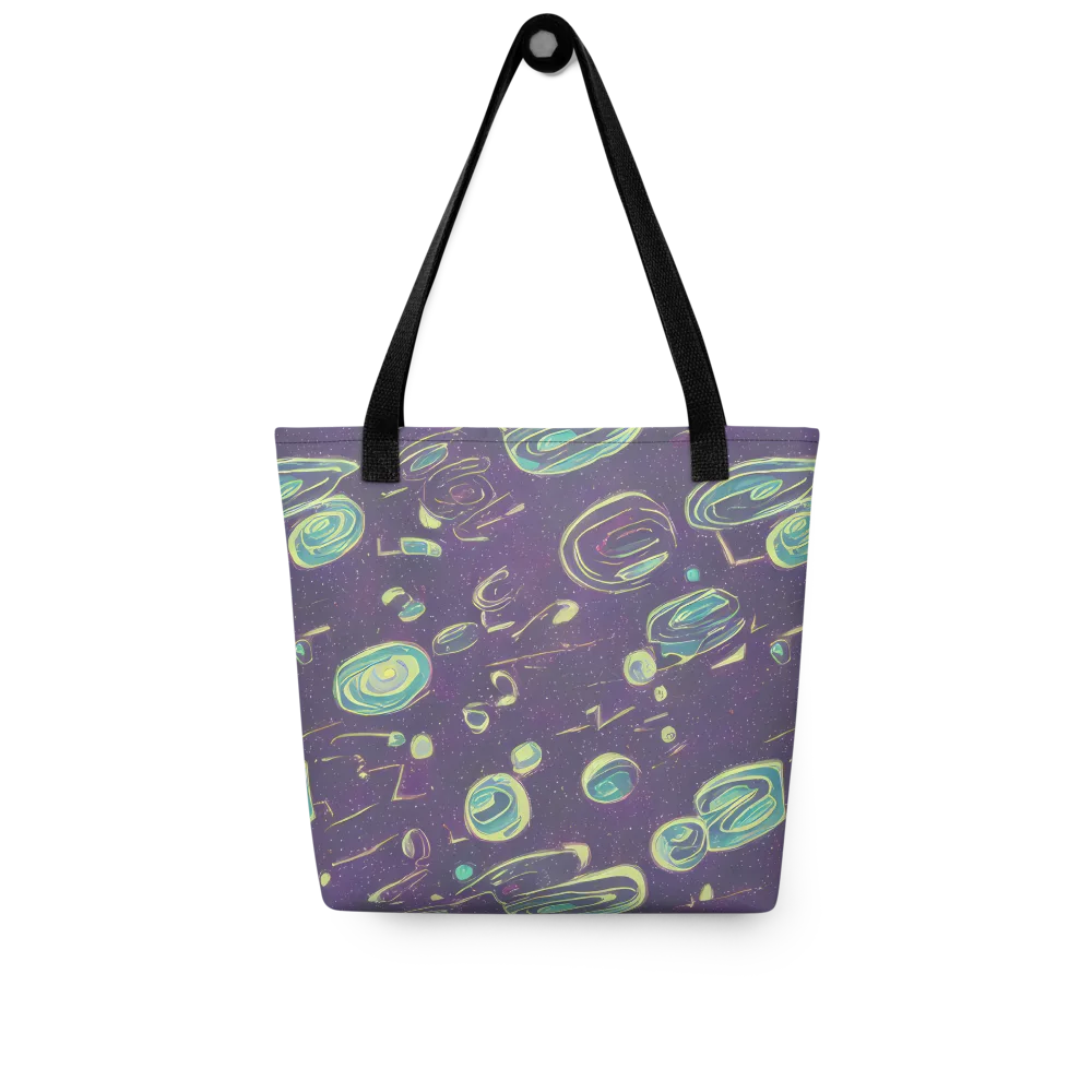 Lunar Lichen on Tote Bag — Front