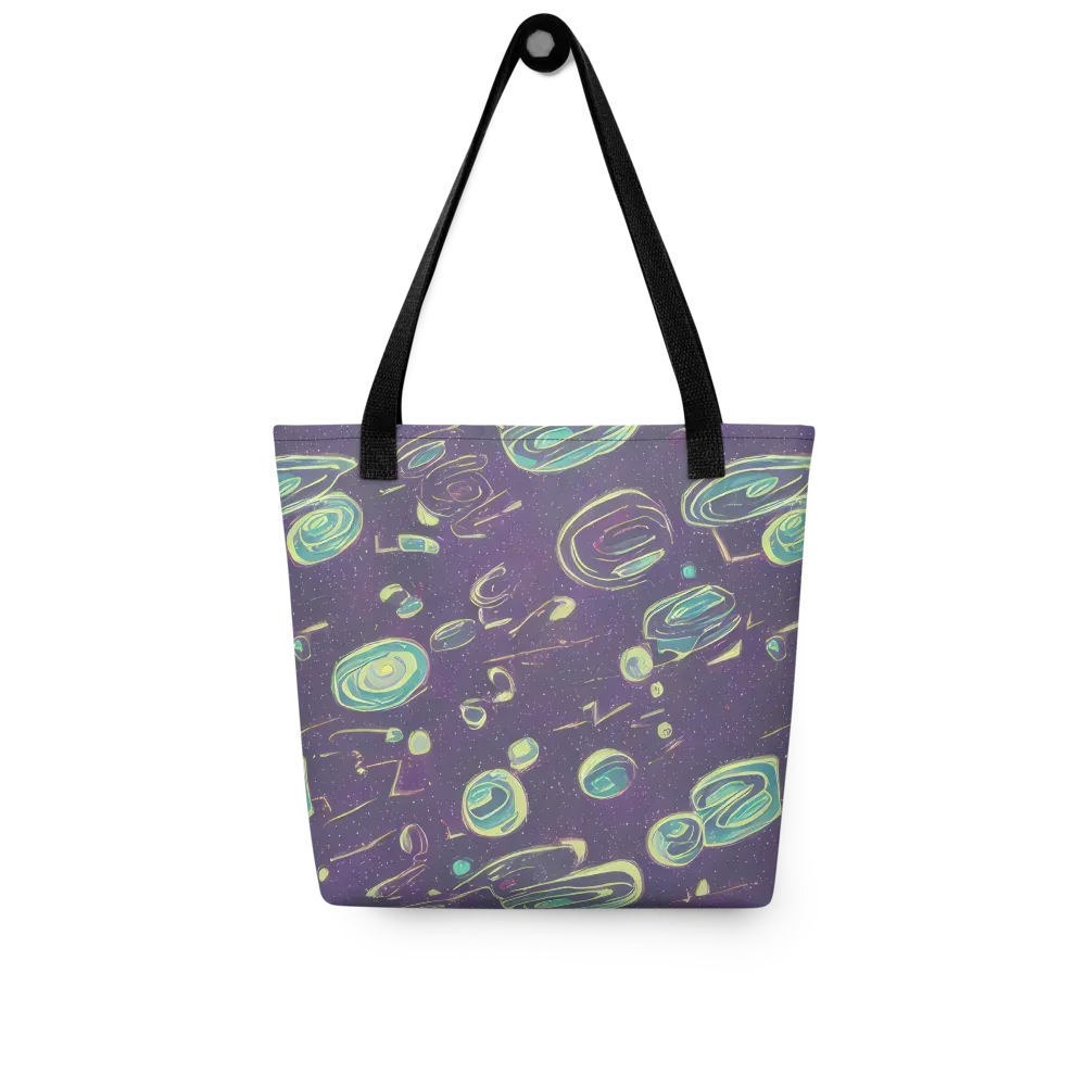 Lunar Lichen on Tote Bag — Front