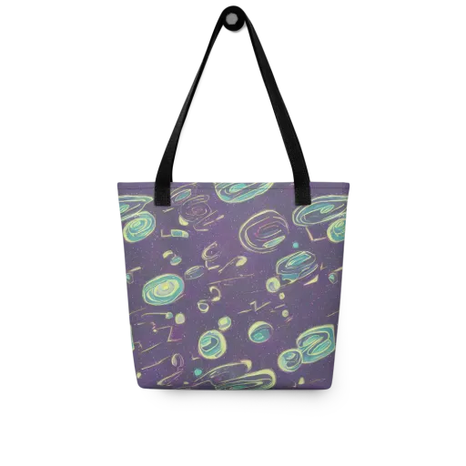 Lunar Lichen on a Tote Bag
