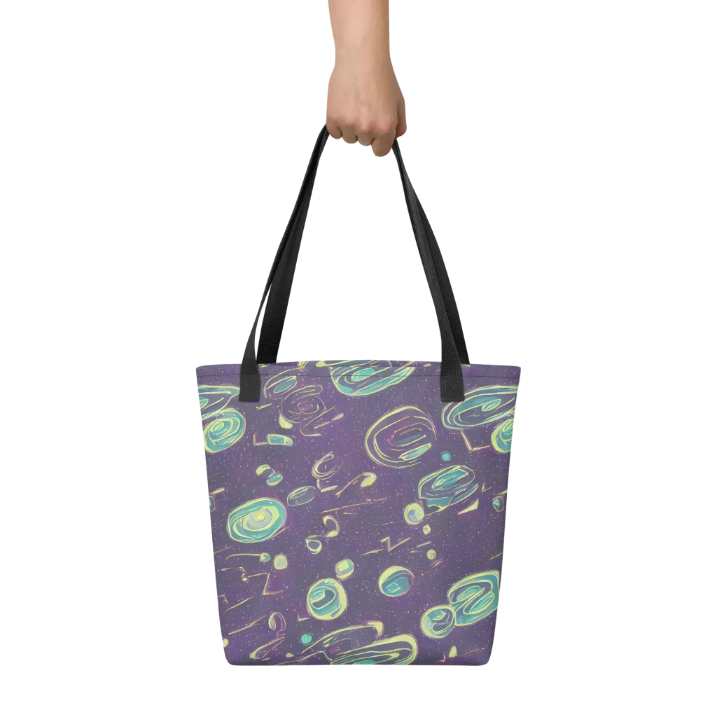 Lunar Lichen on Tote Bag — Front