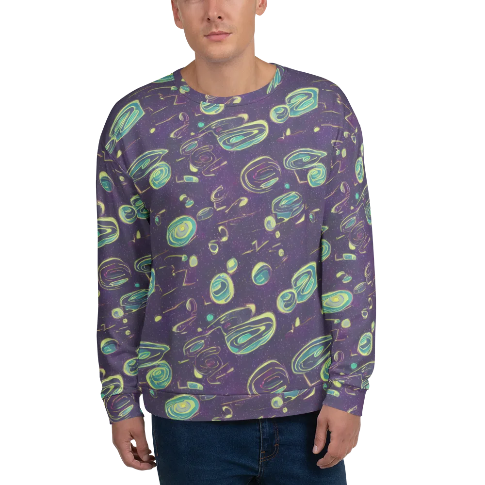 Lunar Lichen on Sweatshirt — Front