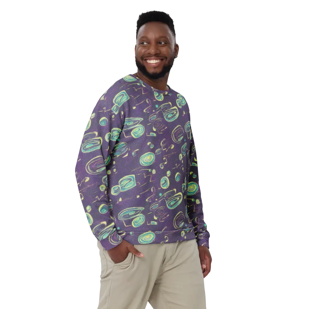 Lunar Lichen on Sweatshirt — Front
