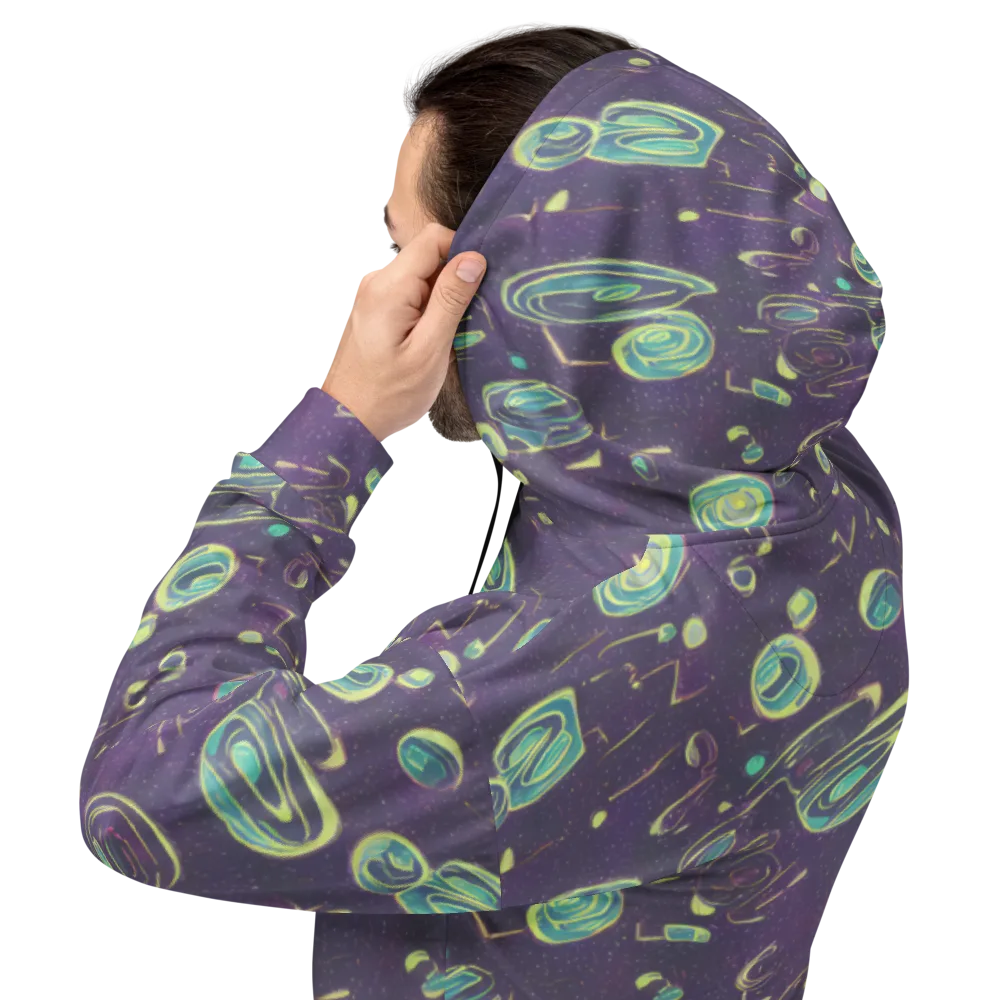 Lunar Lichen on Hoodie — Back