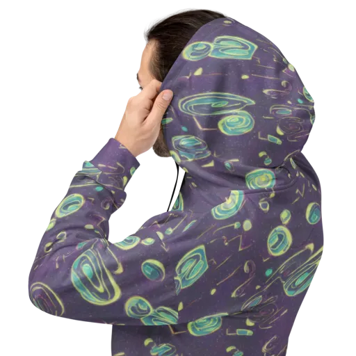 Lunar Lichen on a Hoodie