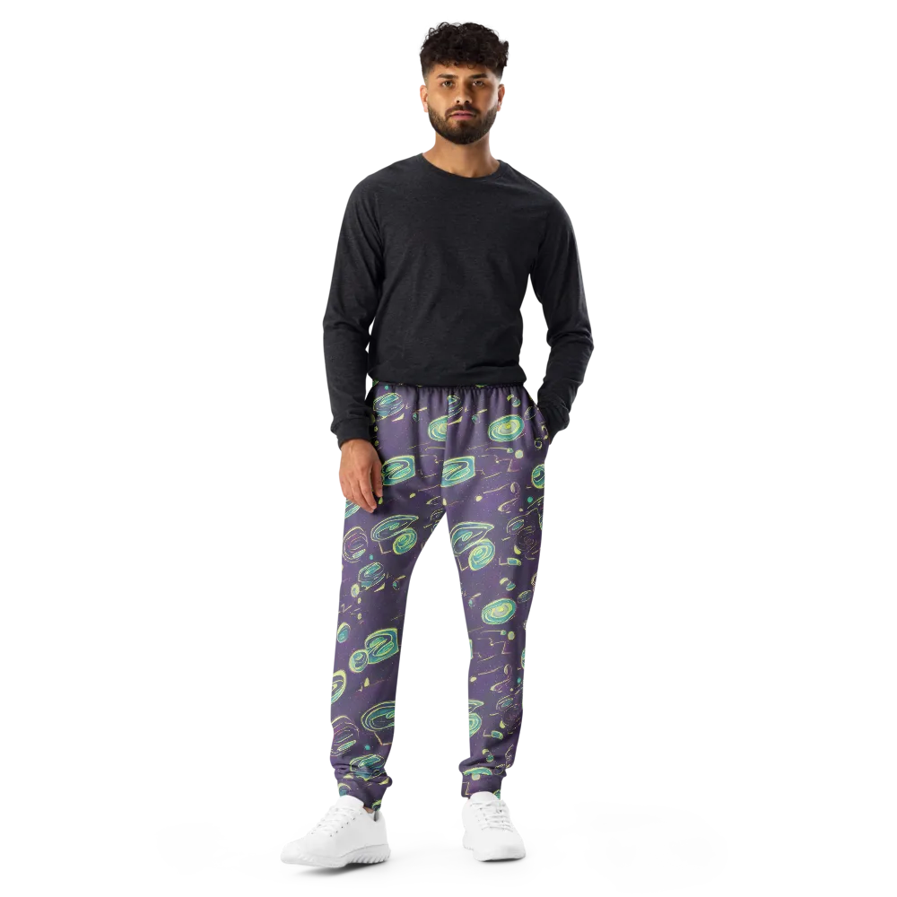 Lunar Lichen on Men's Joggers — Front