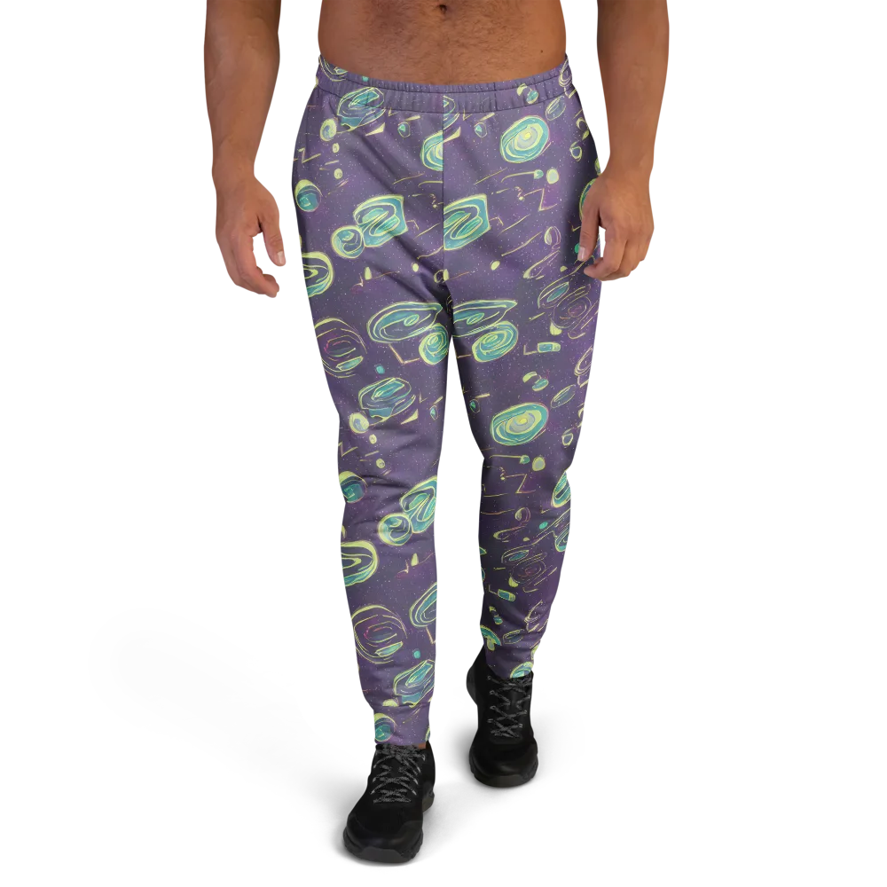 Lunar Lichen on Men's Joggers — Front