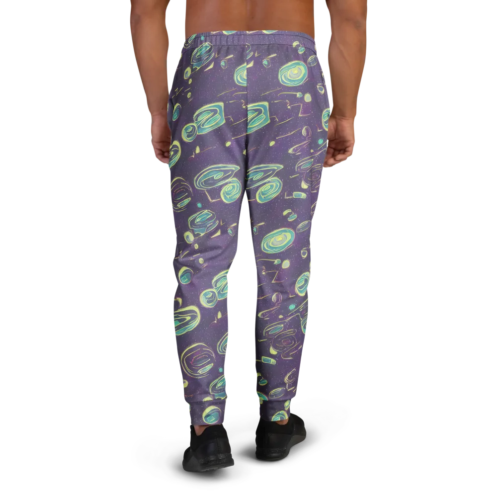 Lunar Lichen on Men's Joggers — Back