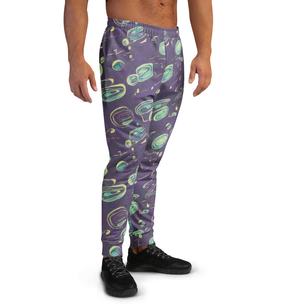 Lunar Lichen on Men's Joggers — Right
