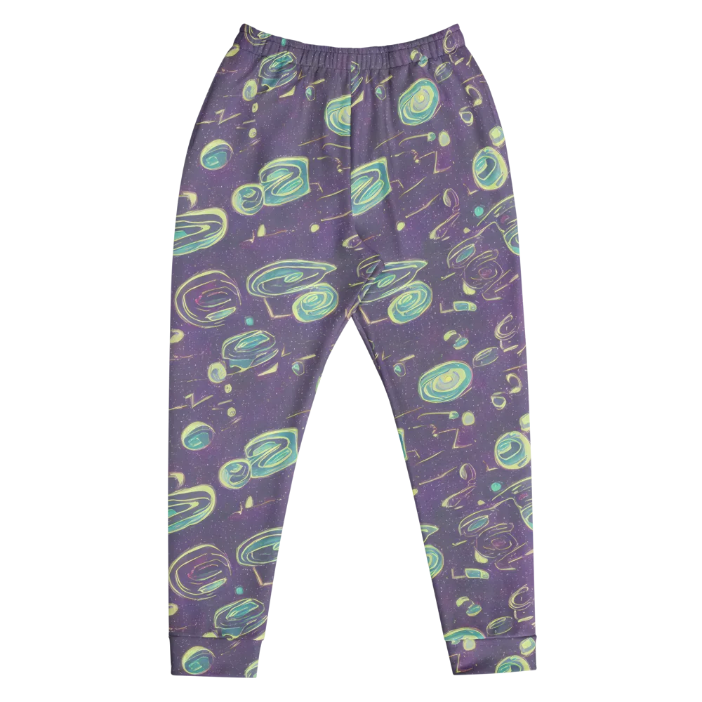 Lunar Lichen on Men's Joggers — Front