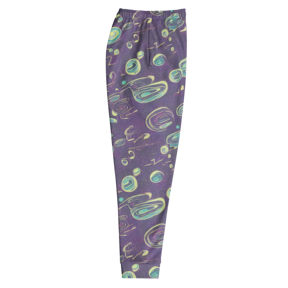 Lunar Lichen on Men's Joggers — Right