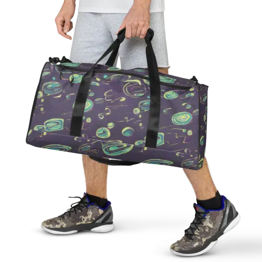 Lunar Lichen on a Duffle Bag
