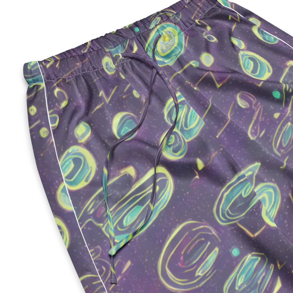 Lunar Lichen on Women's Pajama Pants — Product details