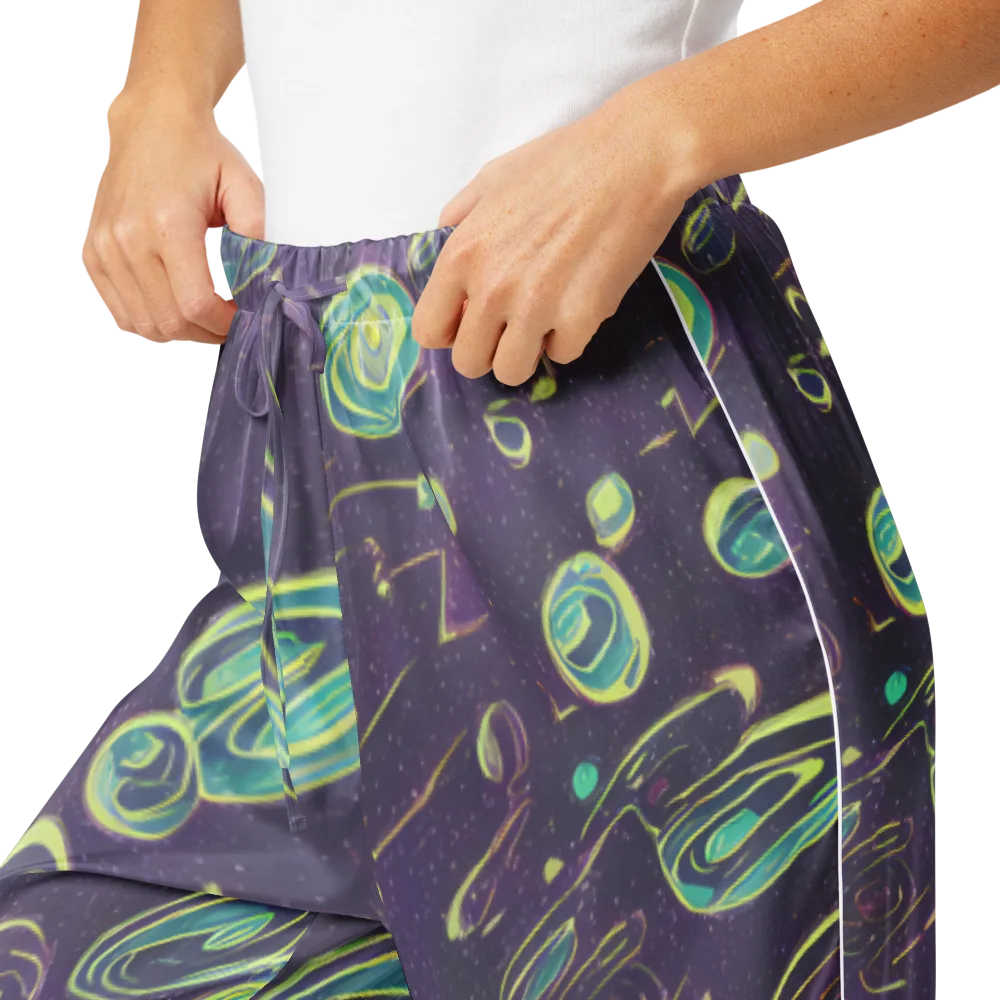 Lunar Lichen on Women's Pajama Pants — Product details